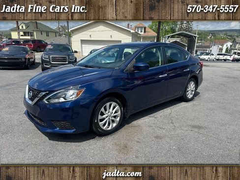 Used 2019 Nissan Sentra SV FWD image 1