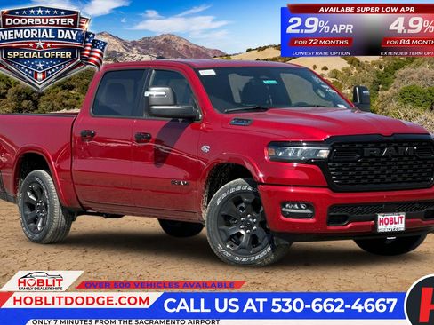 New 2026 RAM 1500 4x4 Crew Cab image 1