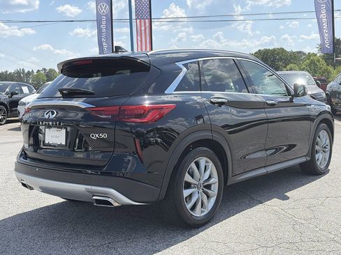 Used 2020 INFINITI QX50 Luxe image 7