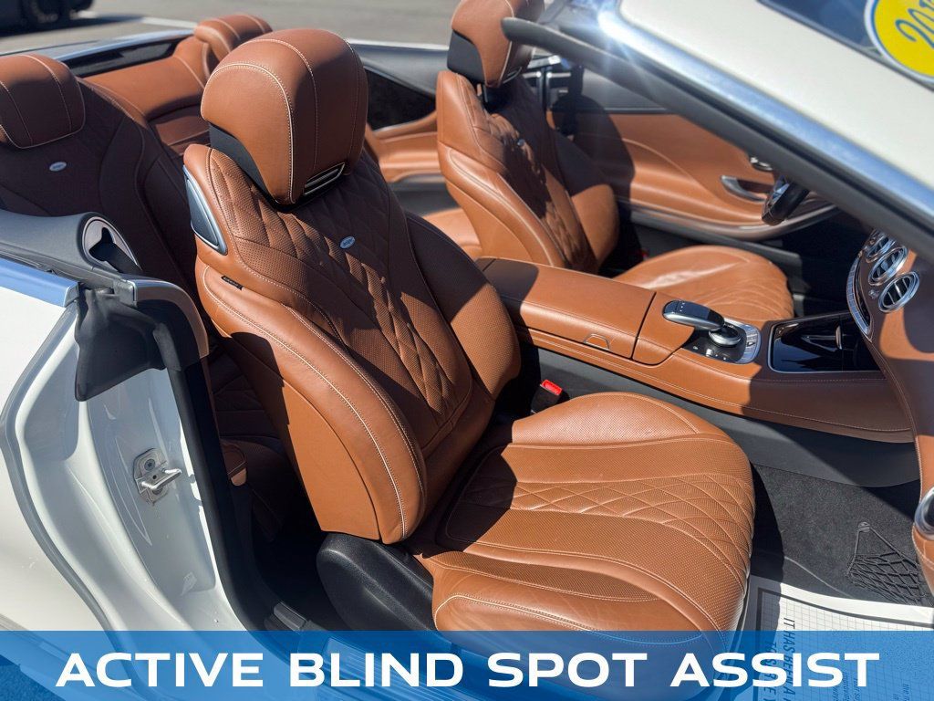 Used 2017 Mercedes-Benz S 550 Cabriolet image 27