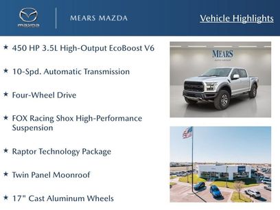 Used 2017 Ford F150 Raptor w/ Equipment Group 802A Luxury