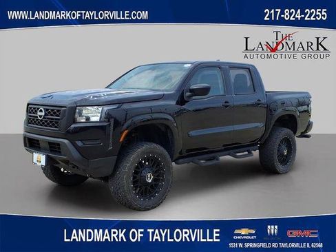 Used 2022 Nissan Frontier S w/ Technology Package AWD/4WD image 1
