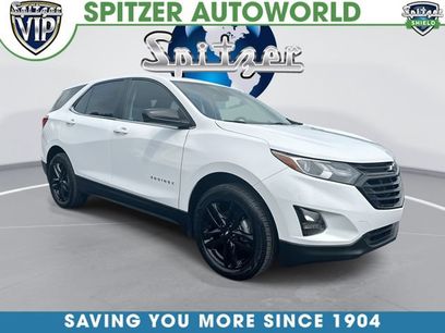 Certified 2021 Chevrolet Equinox LT