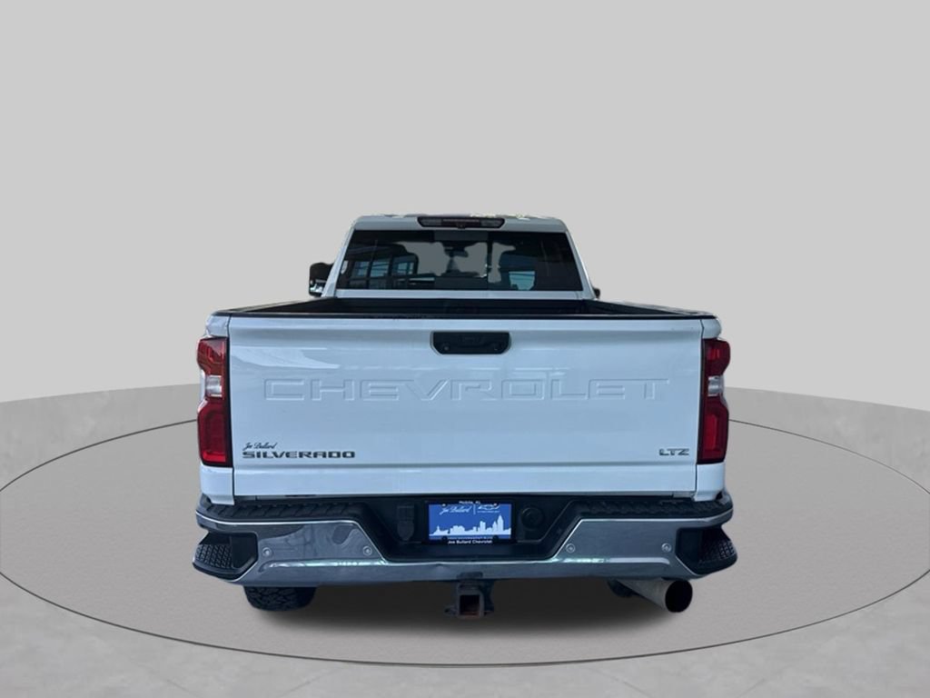 Used 2020 Chevrolet Silverado 3500 LTZ w/ LTZ Plus Package AWD/4WD image 7