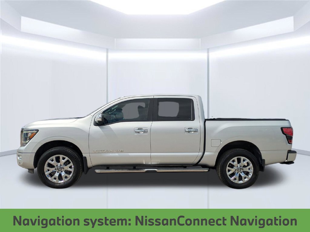 Used 2020 Nissan Titan SL w/ Protection Package 1 AWD/4WD image 2