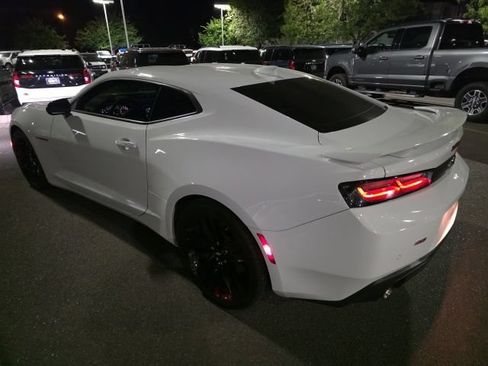 Used 2018 Chevrolet Camaro SS w/ Redline Edition RWD image 3