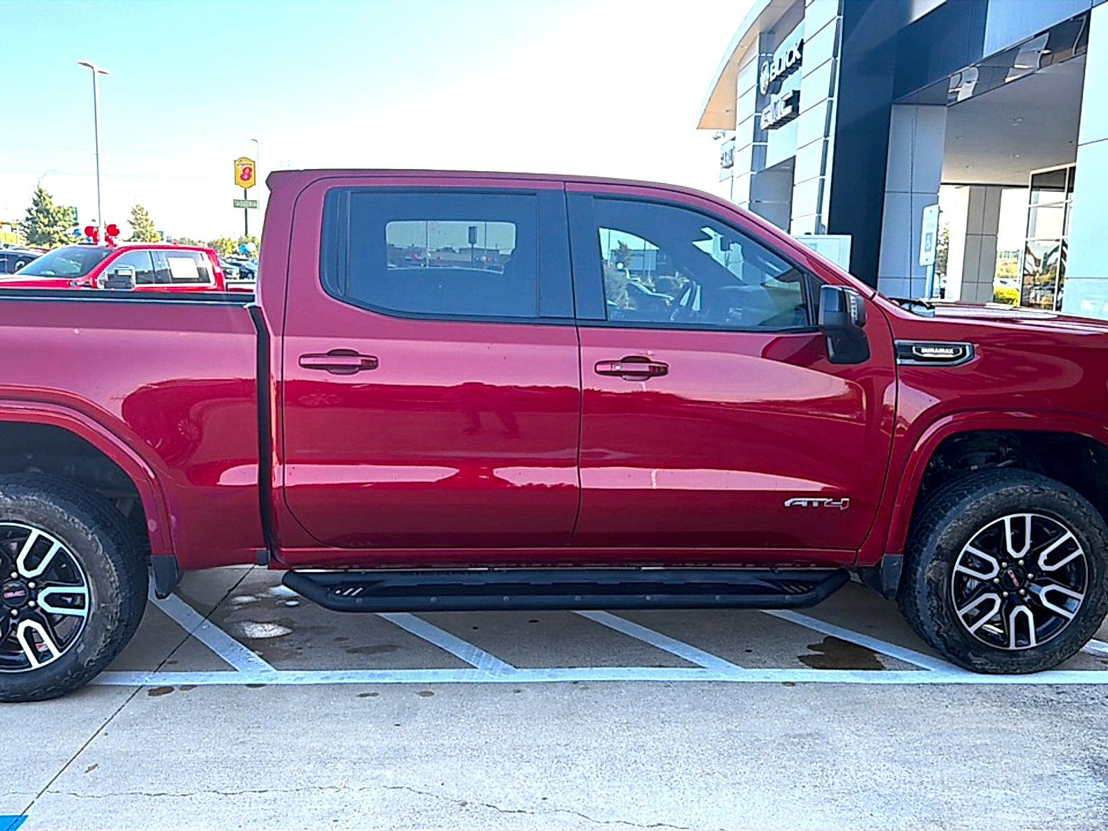 Used 2018 GMC Sierra 1500 SLT w/ All Terrain X Package AWD/4WD image 5