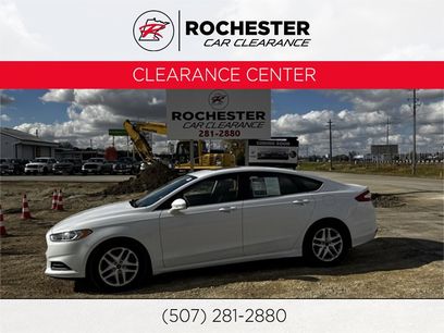 Used 2014 Ford Fusion SE