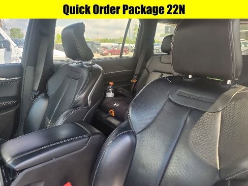 Used 2021 Jeep Grand Cherokee L Overland w/ Luxury Tech Group IV AWD/4WD image 11