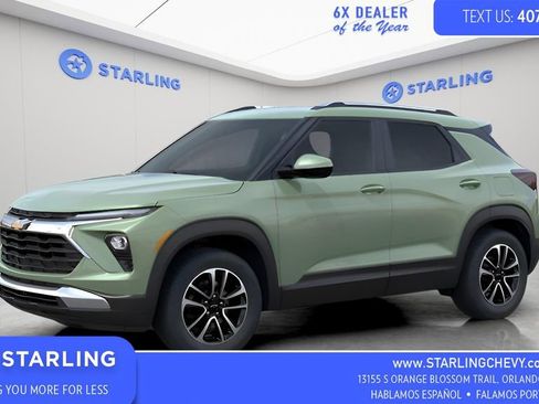 New 2026 Chevrolet TrailBlazer LT FWD image 1