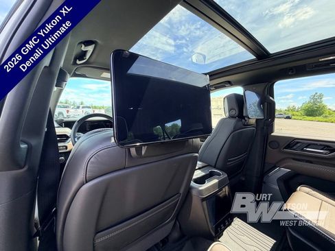 New 2026 GMC Yukon XL Denali Ultimate w/ LPO, Floor Liner Package AWD/4WD image 18