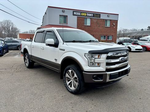Used 2015 Ford F150 King Ranch w/ Equipment Group 601A Luxury image 3