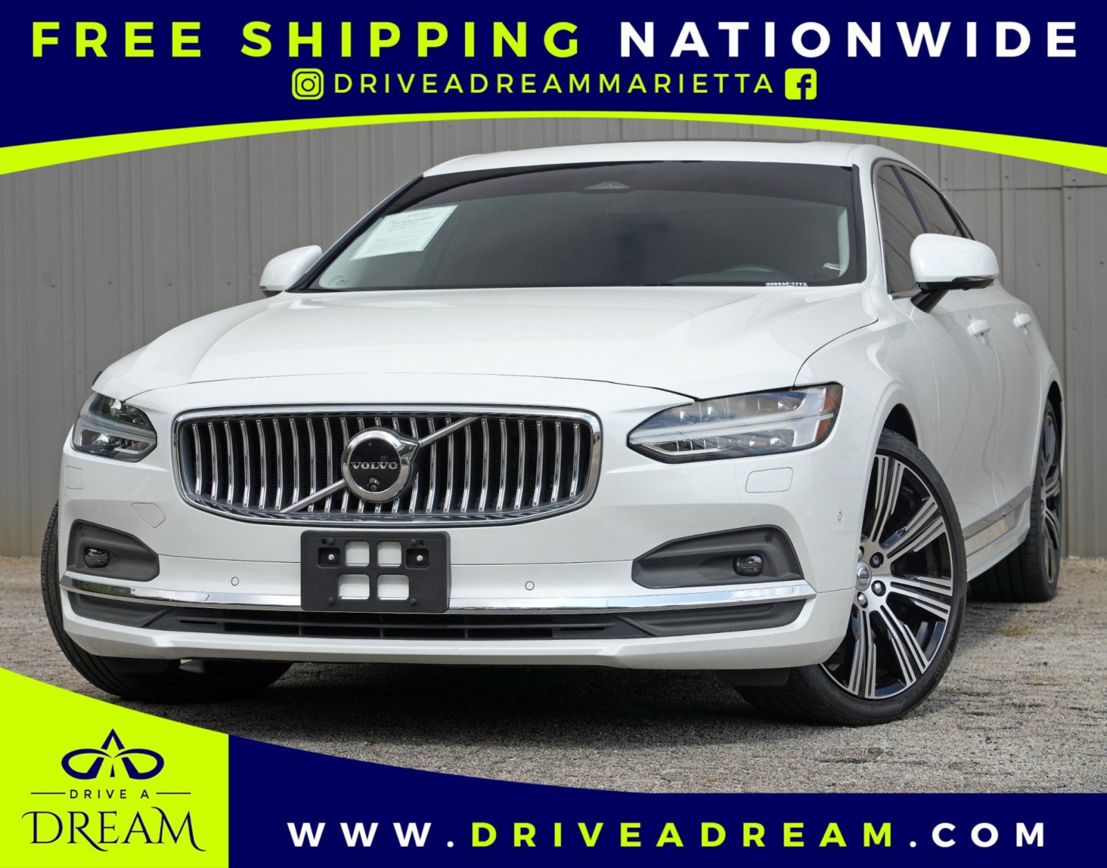 Used 2024 Volvo S90 B6 Plus w/ Protection Package Premier AWD/4WD image 1