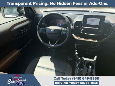 Used 2024 Ford Bronco Sport Outer Banks w/ Tech Package AWD/4WD image 7