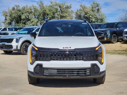 New 2027 Kia Sportage X-Line
