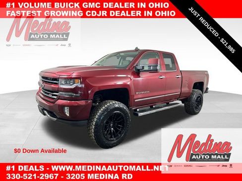 Used 2016 Chevrolet Silverado 1500 LTZ Z71 w/ LTZ Plus Package image 1