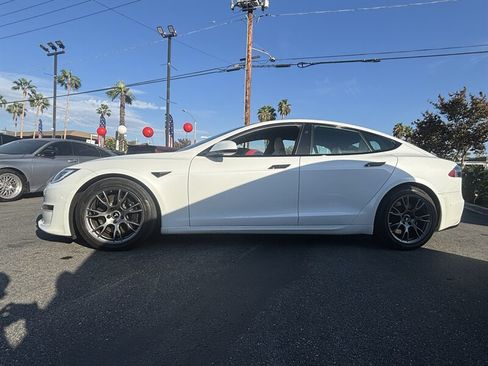 Used 2022 Tesla Model S AWD/4WD image 2