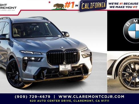 Used 2026 BMW X7 M60i AWD/4WD image 1
