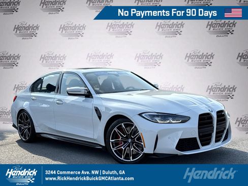 Used 2023 BMW M3 RWD image 1
