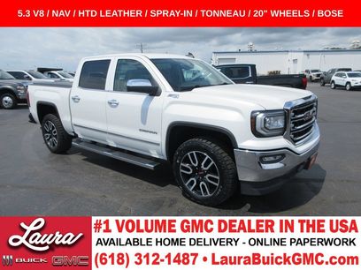 Used 2017 GMC Sierra 1500 SLT w/ SLT Premium Package