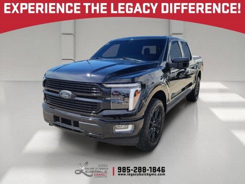 Used 2025 Ford F150 Platinum w/ Equipment Group 702A High AWD/4WD image 1
