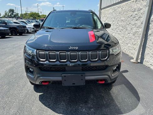 Used 2022 Jeep Compass Trailhawk w/ Sun and Sound Group AWD/4WD image 11