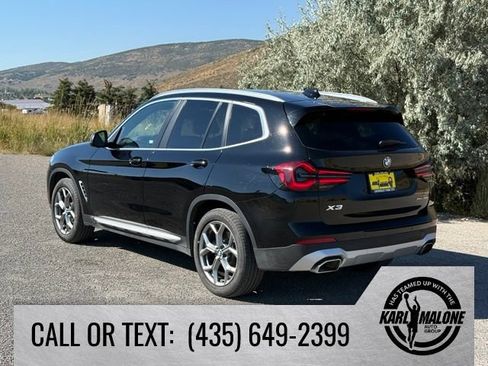Used 2024 BMW X3 xDrive30i AWD/4WD image 3