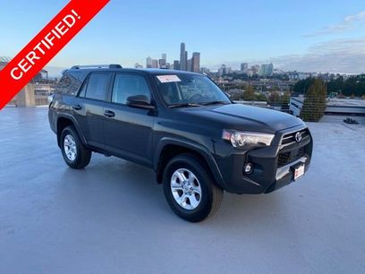 Certified 2024 Toyota 4Runner SR5