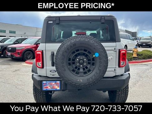 New 2026 Ford Bronco 2-Door AWD/4WD image 4