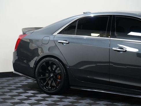 Used 2016 Cadillac CTS V w/ Luxury Package RWD image 14