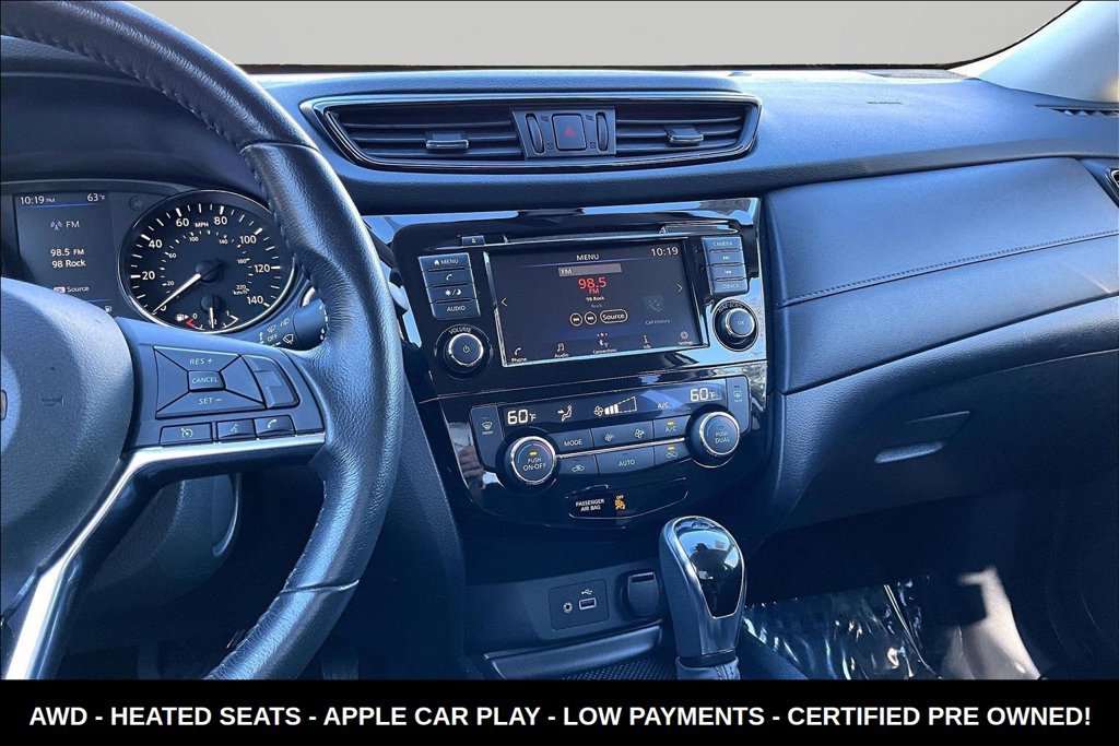 Certified 2019 Nissan Rogue SV AWD/4WD image 9