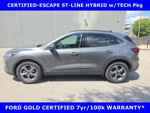 Used 2025 Ford Escape ST-Line w/ Equipment Group 301A FWD image 1