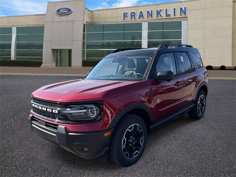New 2025 Ford Bronco Sport Outer Banks w/ Outer Banks Tech Package+ image 3