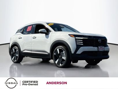 Certified 2025 Nissan Kicks SR