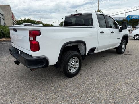 Used 2022 Chevrolet Silverado 2500 W/T w/ WT Fleet Convenience Package AWD/4WD image 23