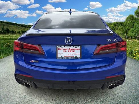 Used 2020 Acura TLX w/ A-SPEC Pkg image 6