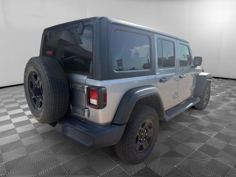 Used 2021 Jeep Wrangler Unlimited Sport AWD/4WD image 3