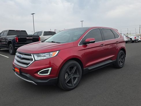 Used 2016 Ford Edge Titanium w/ Technology Package AWD/4WD image 3