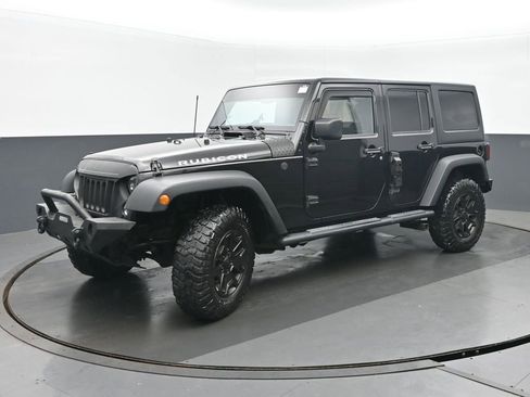 Used 2016 Jeep Wrangler Unlimited Rubicon w/ Connectivity Group AWD/4WD image 7