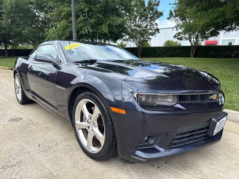Used 2014 Chevrolet Camaro SS w/ RS Package RWD image 1