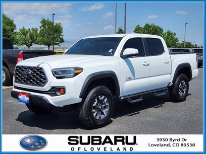 Used 2023 Toyota Tacoma TRD Off-Road w/ TRD Premium Off Road Package