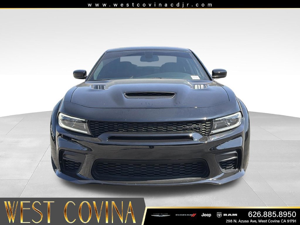 Used 2022 Dodge Charger SRT Hellcat w/ Harman/Kardon Audio Group RWD image 3