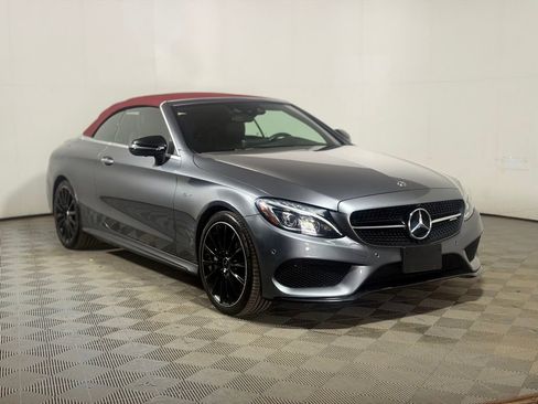 Used 2018 Mercedes-Benz C 43 AMG 4MATIC Cabriolet image 8