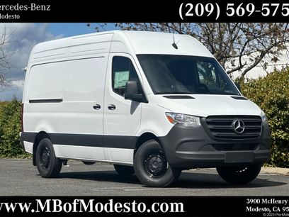 New 2025 Mercedes-Benz Sprinter 2500