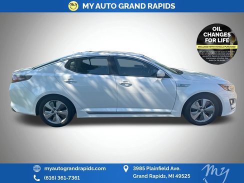 Used 2016 Kia Optima EX FWD image 8