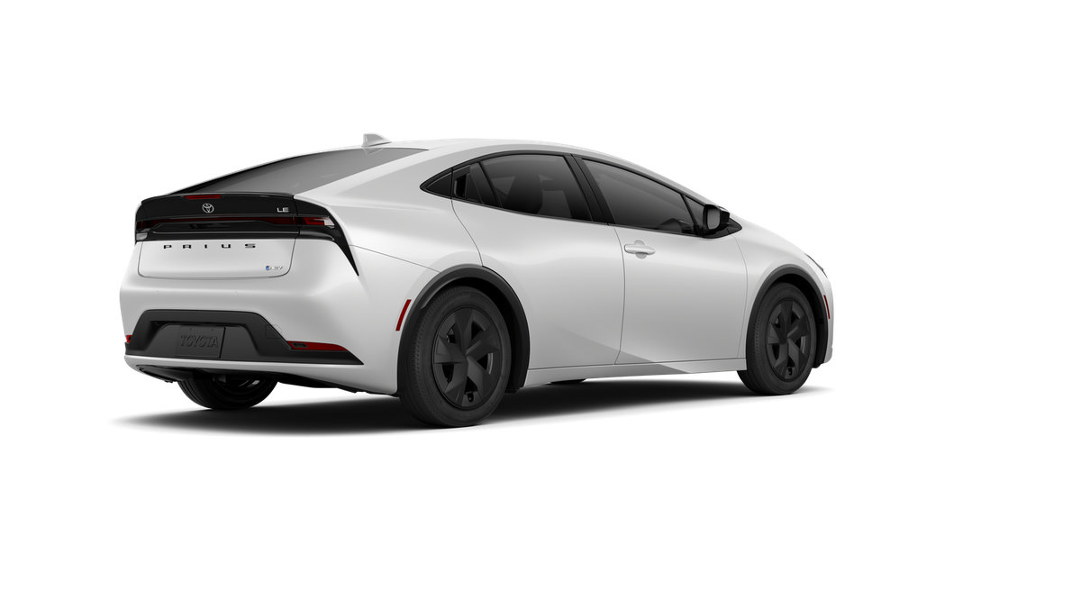 New 2027 Toyota Prius LE FWD image 12