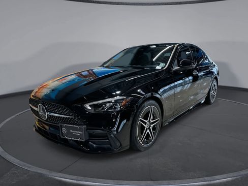 Certified 2024 Mercedes-Benz C 300 4MATIC Sedan image 1