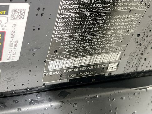 Used 2021 Land Rover Range Rover Westminster Edition image 34