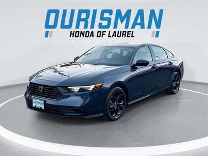 Used 2025 Honda Accord SE