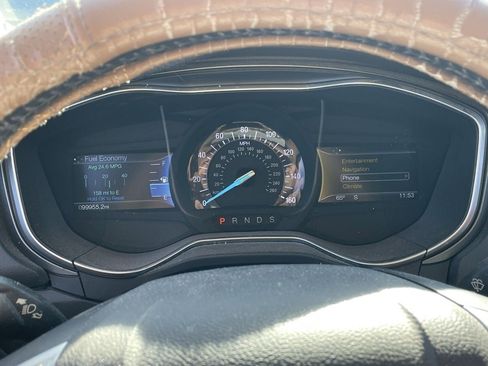 Used 2016 Ford Fusion Titanium image 7